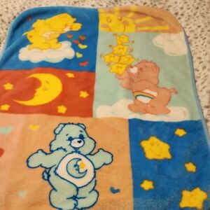 Vintage Carebear Blanket